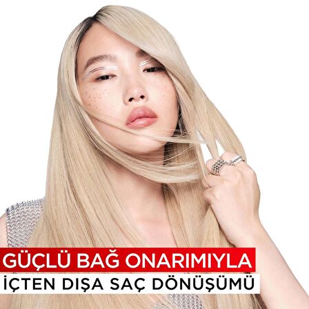 L'Oréal Paris Bond Repair Tüm Yıpranmalar için Saç Bağlarını Güçlendirici Şampuan 200 ml