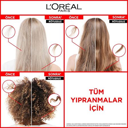 L'Oréal Paris Bond Repair Tüm Yıpranmalar için Saç Bağlarını Güçlendirici Şampuan 200 ml