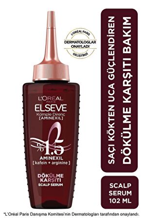 Loreal Elseve Komple Direnç Dökülme Karşıtı Scalp Serum 102 Ml
