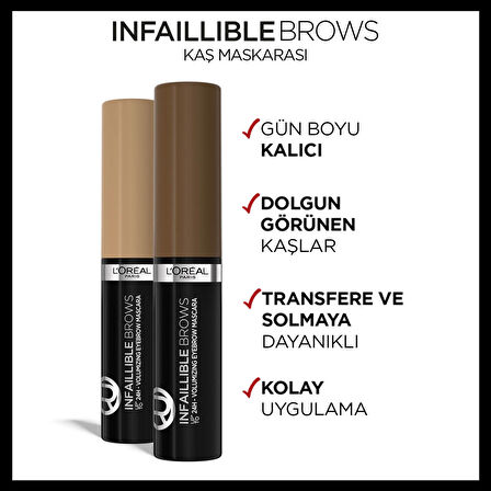 L'Oréal Paris Infaillible Brows Kaş Kalemi 07 Blonde