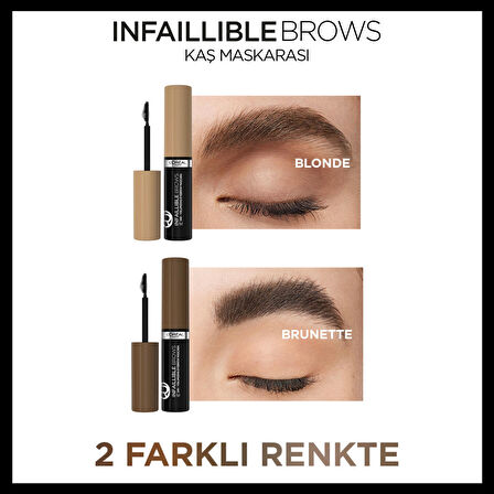 L'Oréal Paris Infaillible Brows Kaş Kalemi 07 Blonde