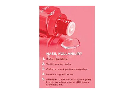 L'Oreal Paris Revitalift %5 Saf Glikolik Asit Peeling Etkili Tonik & Cilt Yenileme Etkili Temizleme Jeli 150 Ml