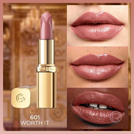 L'Oréal Paris Color Riche Saten Bitişli Ruj - 601 Worth It