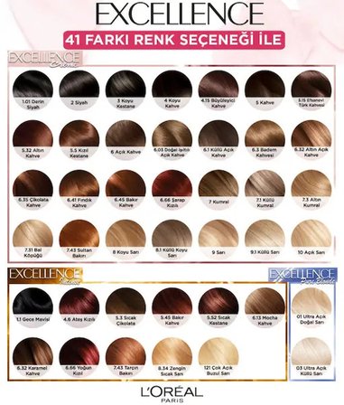 Excellence Creme 5.15 Efsanevi Türk Kahvesi Saç Boyası