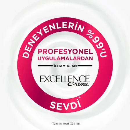 L'Oréal Paris Excellence Creme 10 Açık Sarı Saç Boyası