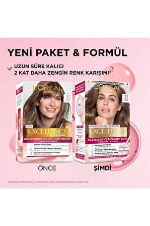 Loreal Excellence Creme 7 Kumral