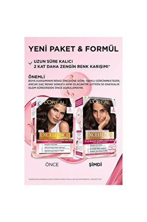 Loreal Excellence Creme 3 Koyu Kestane