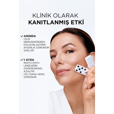 L'Oréal Paris Bright Reveal Koyu Leke Karşıtı, Cilt Tonu Eşitleyici Spf50 Nemlendirici Krem Niasinamid 50 ml