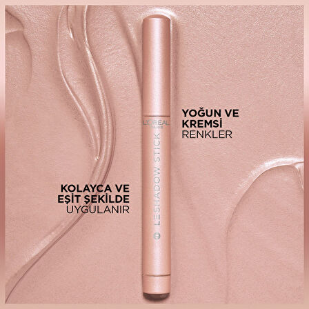 L'Oréal Paris Le Shadow Stick Göz Farı - 105 Mesmerizing Gold