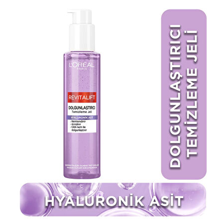 Loreal Revıtalıft Dolgunlaştırıcı Temizleme Jeli 150 Ml
