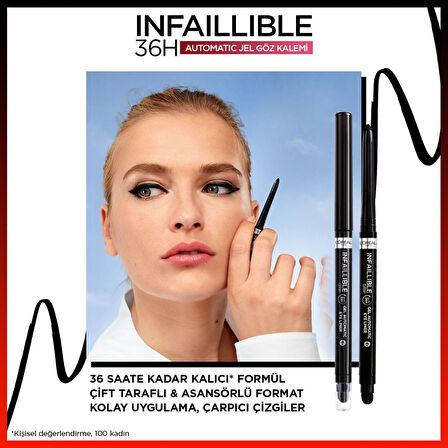 L'Oréal Paris Infaillible Göz Kalemi - 13 Velvet Bordeaux