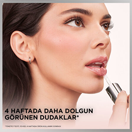 L'Oréal Paris Plump Ambition Hyaluron Lip Oil Besleyici ve Nemlendirici Dudak Parlatıcısı - 101 Cristal Clear