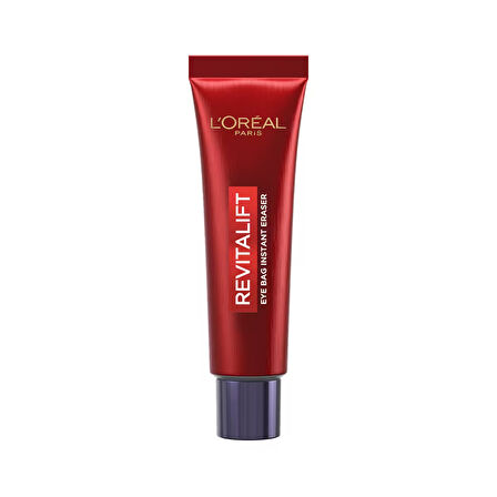 L'Oréal Paris Revitalift Lazer Eyebag Instant Eraser Göz Altı Torba Görünümüne Karşı Etkili Göz Kremi 15ml