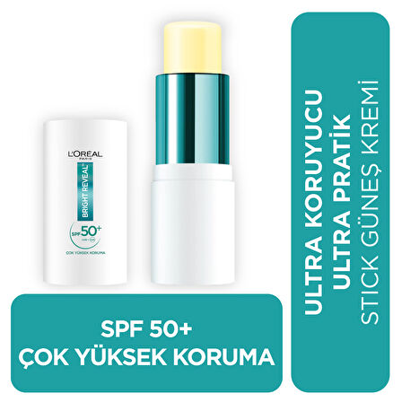 Bright Reveal Spf 50+ Ultra Koruyucu Ultra Pratik Stick Güneş Kremi 9ml