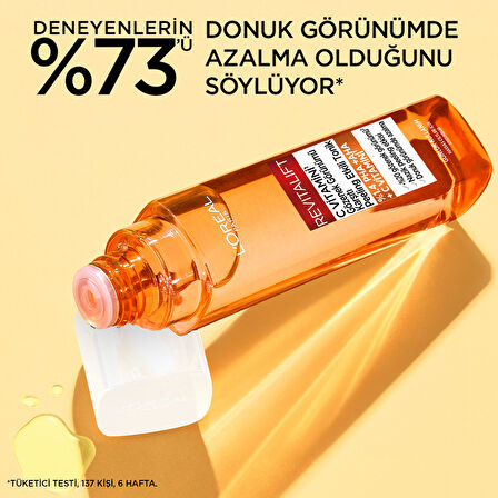 L'Oréal Paris Revitalift C Vitamini Gözenek Görünümü Karşıtı Peeling Etkili Tonik