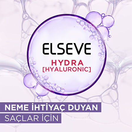 L'Oréal Paris Elseve Hydra [Hyaluronic] Nem Dolduran Şampuan 360 ml