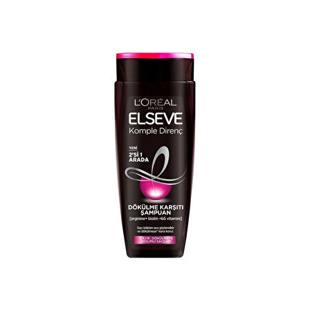 Elseve 2/1 Dökülme Karşıtı/Argine 360 Ml