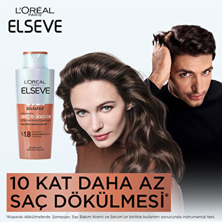 L'Oréal Paris Elseve Growth Booster Dökülme Karşıtı Şampuan 200ml