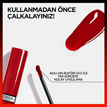 L'Oréal Paris Infaillible Laque Resistance Likit Parlak Ruj - 600 Le Nu Rose
