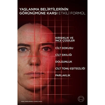 L'Oréal Paris Revitalift Lazer Yaşlanma Belirtileri Karşıtı Üçlü Peptit Bakım Serumu
