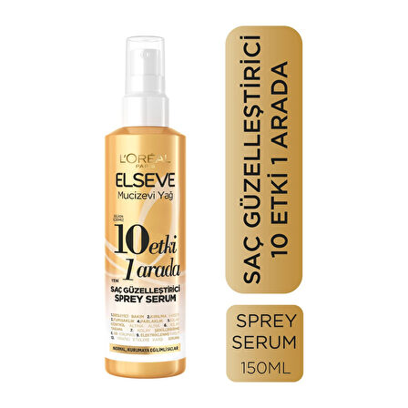 Loreal Elseve 230 Derece Isı Koruyucu Sprey Serum 150 Ml
