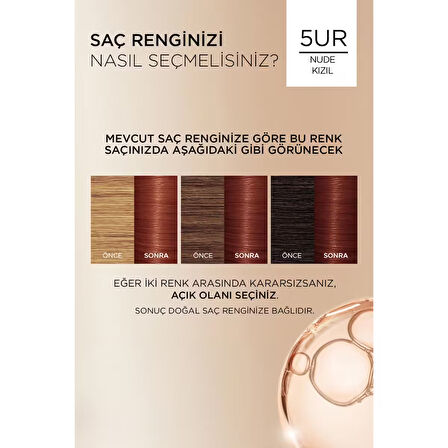 LOREAL EXELLLENCE NUDES 5 UR 