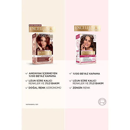 LOREAL EXELLLENCE NUDES 5 UR 