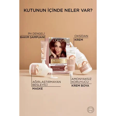 LOREAL EXELLLENCE NUDES 5 UR 