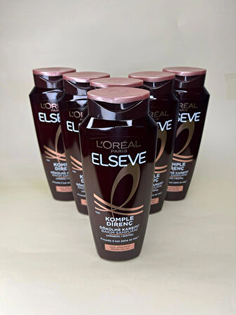 L'oreal PARİS Elseve KOMPLE DİRENÇ ŞAMPUAN 285ml *6 Adet