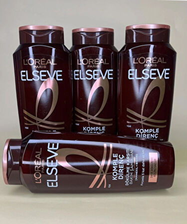 4lü Elseve Komple Direnç Dökülme Karşıtı Bakım Şampuanı 285 ml