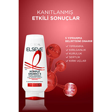 L'Oréal Paris Elseve Komple Onarıcı 5 Yapılandırıcı Bakım Kremi 250ml