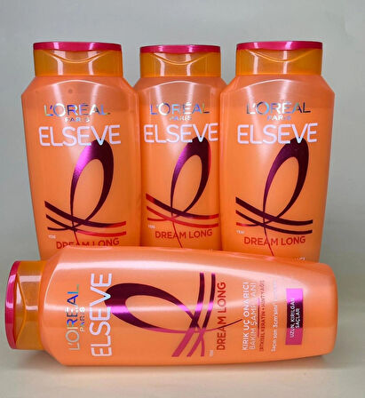Elseve Dream Long Onarıcı Bakım Şampuanı 285 ml * 4 Adet
