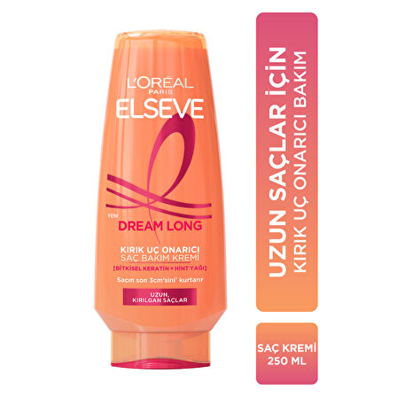 L'Oreal Paris Elseve Dream Long Onarıcı Bakım Kremi 250 ml