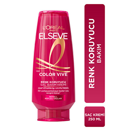L'Oréal Paris Elseve Colorvive Renk Koruyucu Bakım Kremi 250 ml