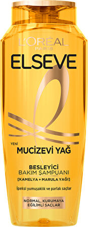 Elseve Şampuan Mucize Yağ 300Ml