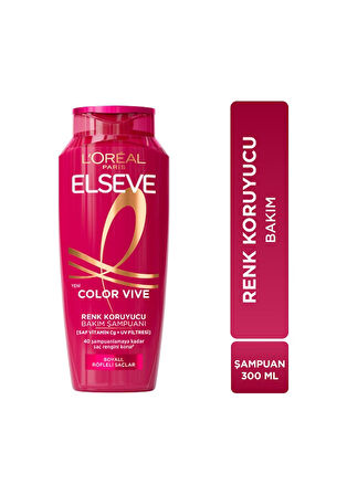 L'Oréal Paris Elseve Color Vive Boyalı Saçlar Şampuanı 300 ML