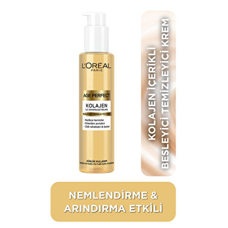 L'Oreal Paris Age Perfect Kolajen Yüz Temizleme Jeli 150 ml