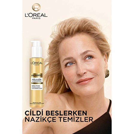 L'Oreal Paris Age Perfect Kolajen Yüz Temizleme Jeli 150 ml