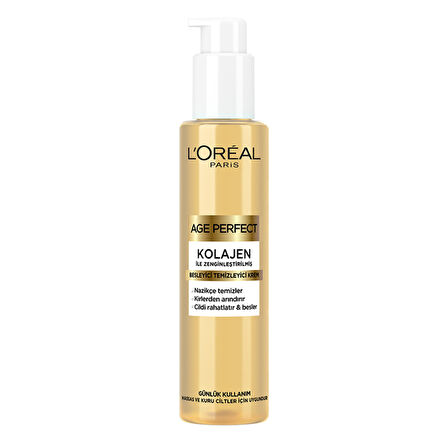 L'Oreal Paris Age Perfect Kolajen Yüz Temizleme Jeli 150 ml