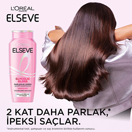 L'Oréal Paris Elseve Glycolic Gloss Parlaklık Veren Bakım Şampuanı 300ml
