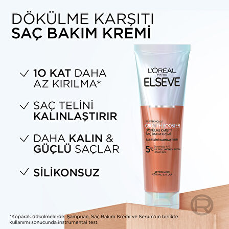 L'Oréal Paris Elseve Growth Booster Dökülme Karşıtı Saç Bakım Kremi 150ml