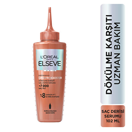L'Oréal Paris Elseve Growth Booster Dökülme Karşıtı Saç Derisi Serumu 102ml