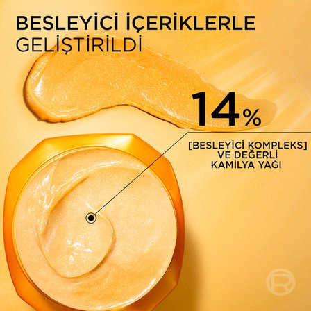 L'Oréal Paris Elseve Mucizevi Yağ Besleyici Saç Bakım Maskesi 300ml