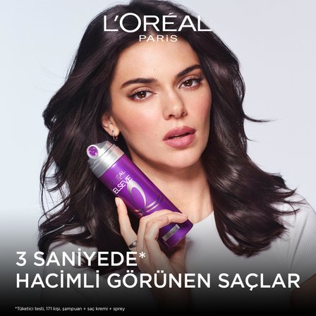 L'Oréal Paris Elseve Collagen Lifter [Kolajen Peptitleri] İçeren Hacim Veren Yenileyici Saç Spreyi 200ml