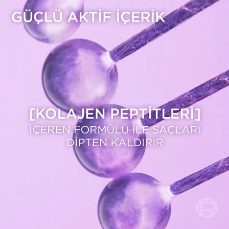 L'Oréal Paris Elseve Collagen Lifter [Kolajen Peptitleri] İçeren Hacim Veren Saç Bakım Şampuanı 300ml