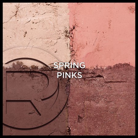 L'Oréal Paris Eye & Cheek Quad - 01 Spring Pinks Dörtlü Far ve Yanak Paleti