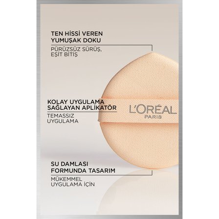 L'Oréal Paris True Match Hyaluron Tinted Balm Fondöten - 2 Rosy Light