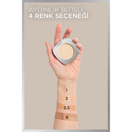 L'Oréal Paris True Match Hyaluron Tinted Balm Fondöten - 2.5 Neutral Light