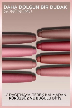 Blurfiller Dudak Kontür Kalemi - 535 Brown Caramel