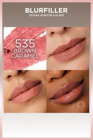 Blurfiller Dudak Kontür Kalemi - 535 Brown Caramel